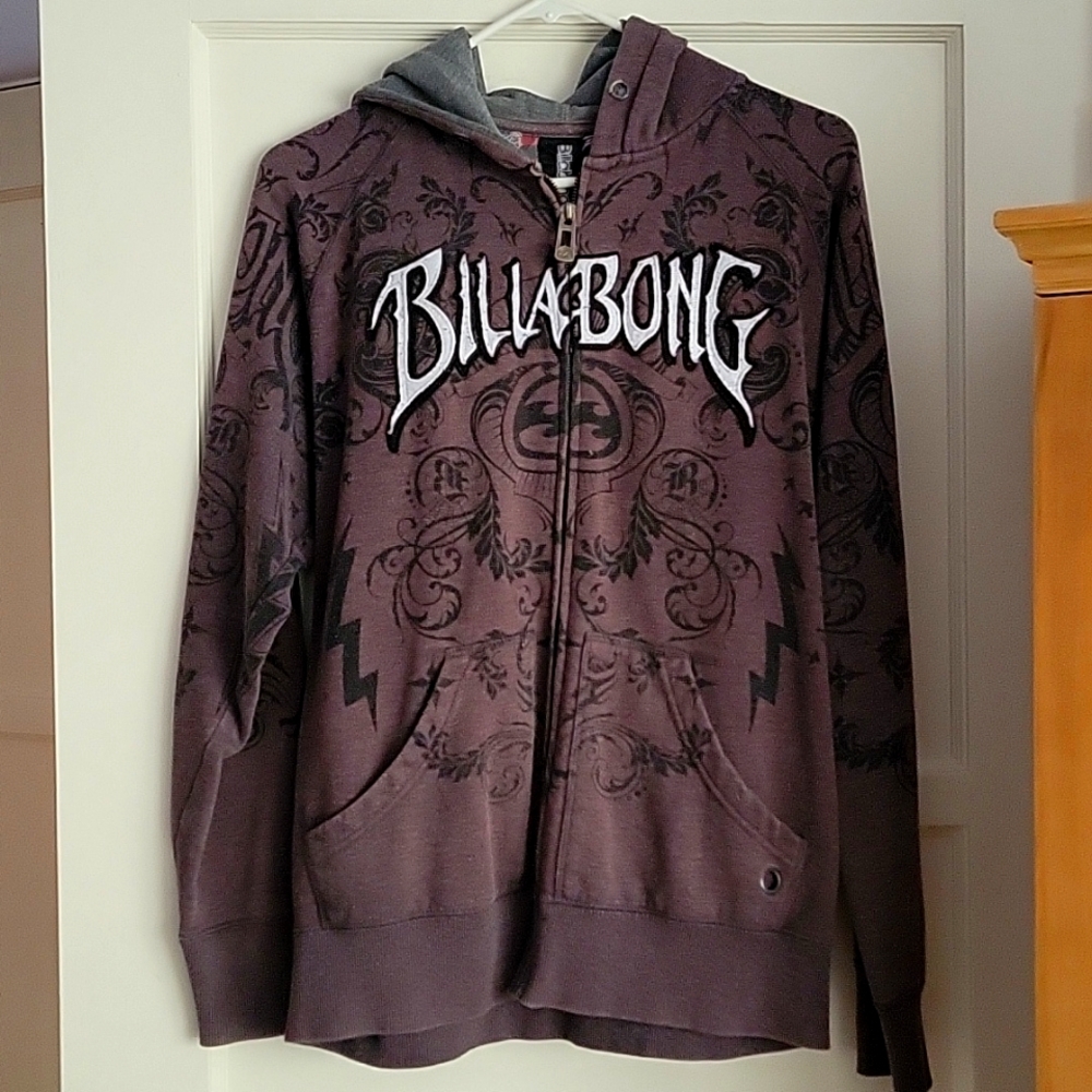 VINTAGE Billabong sweatshirt Men's Small Women's Large